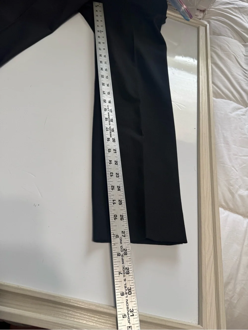 J.Crew Mercantile Black Dress Pants Trousers Slim Ankle Crop Size 4